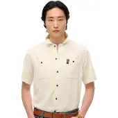 Superdry Overhemd marine / wolwit