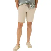Brax korte broek beige effen
