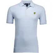 Lyle & Scott Milano polo shirt lichtblauw