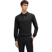 BOSS Pado 30 10241542 Lange Mouw Poloshirt