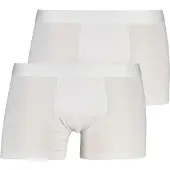 Slater Boxershorts Bamboo 2-pack Wit XL