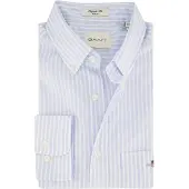 Gant Overhemd pastelblauw / wit