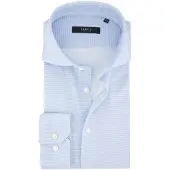 Desoto overhemd blauw geprint Luxury Line Hai