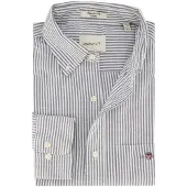 Gant Overhemd lichtblauw / rood / wit