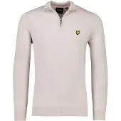 Lyle & Scott Trui geel / taupe