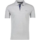 Gant Shirt nachtblauw / grijs gemêleerd