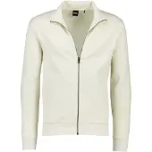 HUGO BOSS Sweatvest 'H-Shepherd 100' natuurwit