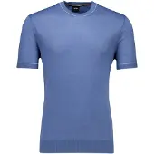 HUGO BOSS T-shirt H-Jiovanni blauw met boord