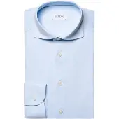 Eton Four-Way Stretch overhemd contemporary fit lichtblauw