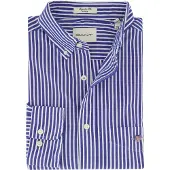 Gant Overhemd blauw / wit