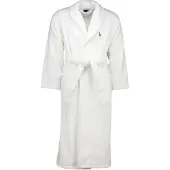 Ralph Lauren Badjas lang bruin / rood / wit