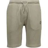 Lyle & Scott Khaki natural dye sweat short