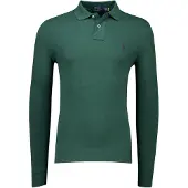 Ralph Lauren Custom Slim Fit trui groen