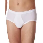 Schiesser Original Feinripp Heren Slip - Wit - Maat M