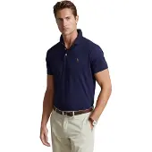 Ralph Lauren Shirt donkerblauw / karamel / rood