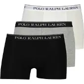 Ralph Lauren Boxershorts grijs gemêleerd / zwart / wit / offwhite