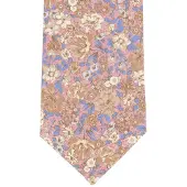 Profuomo stropdas roze 100% zijde