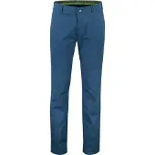 Meyer Rio Pantalon blauw katoen zonder omslag