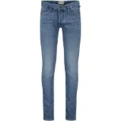 Cast iron jeans katoen Riser slim fit blauw
