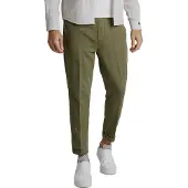 Cast iron chino groen