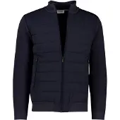 Gentiluomo vest donkerblauw gevoerd