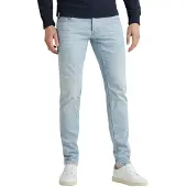 Cast iron Shiftback jeans lichtblauw effen zonder omslag