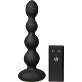 Nexus - Tornado - Roterende Kralen Vibrator - Zwart