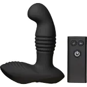 Nexus - Thrust Stotende Prostaat Massager Met Afstandsbediening - Zwart