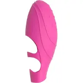 Frisky Siliconen G-Spot Vinger Vibrator - Roze
