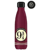 Cinereplicas Harry Potter Platform 9 3/4 Metalen Waterfles