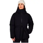 Rossignol Chavanette Down Parka Zwart M Vrouw