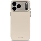 Decoded Leather Backcover MagSafe voor de Apple iPhone 17 Pro - Solid Clay