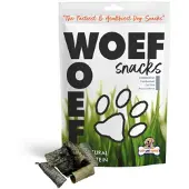 Woef Woef 4x Hondensnack Kabeljauwhuid L 150 Gr