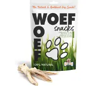 Woef Woef Hondensnack Konijnenoren Met Haar L 250 Gr