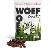Woef Woef Hondensnack Lamslong Trainers L 500 gr
