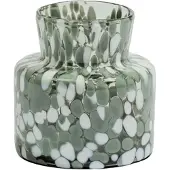 Kosta Boda Meadow Vaas Groen 11,5 Cm - Vazen Glas Green - 7042518