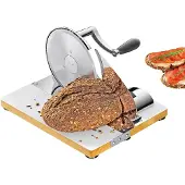 Zassenhaus Brotschneidemaschine VINTAGE, manuell, chrom
