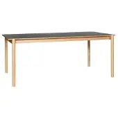 Hubsch Oblique tafel zwart - 882041