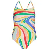 Barts Badpak Girls Timori One Piece Multi-Maat 164