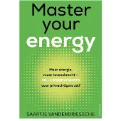 Uitgeverij Houtekiet Master your energy (Paperback)