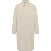 Cecil Dames Corduroy jurk - Beige - L