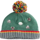 Next Muts bruin / donkergrijs / groen / rood