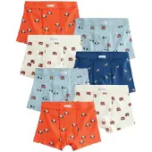 Next Onderbroek lichtblauw / donkerblauw / oranje / zwart / wit