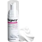 Love to love Super Smooth - glijschuim op waterbasis (50 ml)