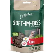 Christopherus Dog - Snack Zachte-hap 12x125g - Rundvlees