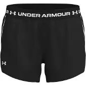 Under Armour Sportbroek 'Play Up' zwart / wit