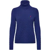 Ralph Lauren Slim fit coltrui met labelstitching