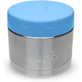 Lunchbots - Wide Thermal 470ml - Geïsoleerde RVS Voedsel Thermos - Aqua