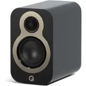 Q-Acoustics 3010c zwart satijn