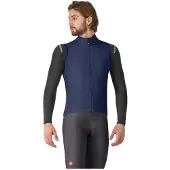 Castelli - Perfetto Air Vest - Fietsbodywarmer XL, blauw